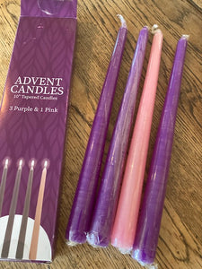 Advent Candles