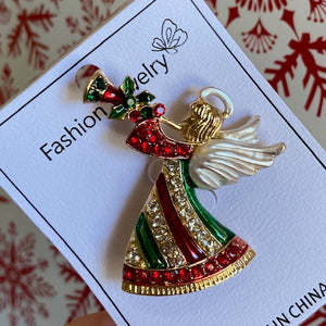 Angel Jewel Brooch