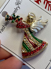 Load image into Gallery viewer, Angel Jewel Brooch