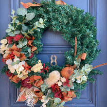 Load image into Gallery viewer, Australian Christmas Wreath