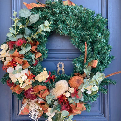 Australian Christmas Wreath