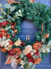 Load image into Gallery viewer, Australian Christmas Wreath