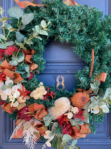 Australian Christmas Wreath