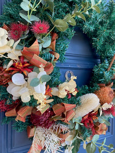 Australian Christmas Wreath