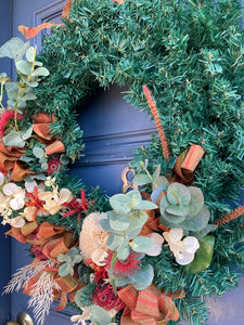 Australian Christmas Wreath