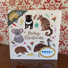 Load image into Gallery viewer, Charity Christmas Cards (RSPCA)