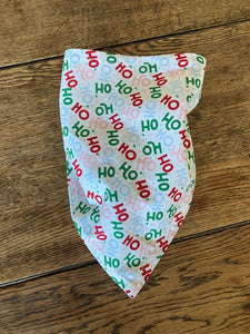 Dog Bandana HoHoHo