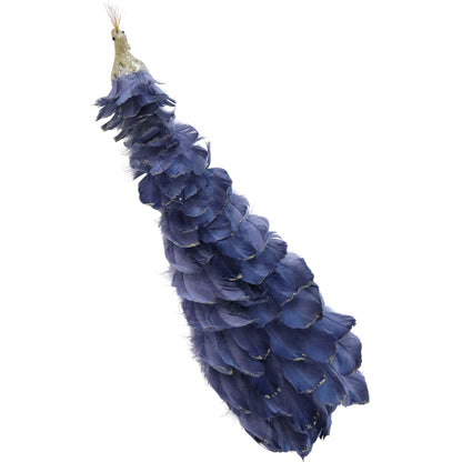 Dusty Blue Peacock