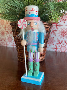 Blue Nutcracker Decoration