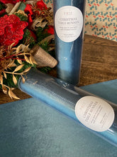 Load image into Gallery viewer, French Blue Velvet Table Runner