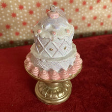 Load image into Gallery viewer, Mauve Iced Cake Decoration