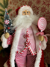 Load image into Gallery viewer, Pink Red Santa by RAZ