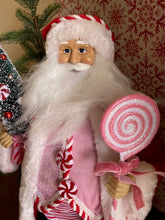 Load image into Gallery viewer, Pink Red Santa by RAZ