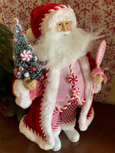 Load image into Gallery viewer, Pink Red Santa by RAZ