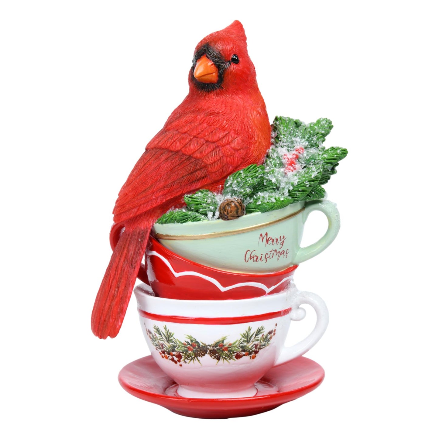 Cardinal on Cups