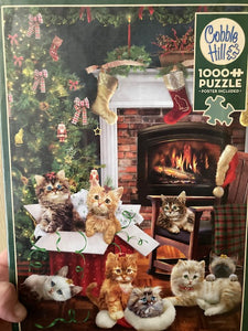 Christmas Kittens Jigsaw Puzzle