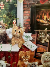 Load image into Gallery viewer, Christmas Kittens Jigsaw Puzzle