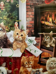 Christmas Kittens Jigsaw Puzzle