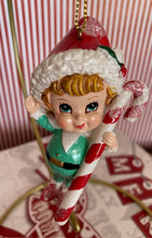 Load image into Gallery viewer, Little Elf with Candy Cane