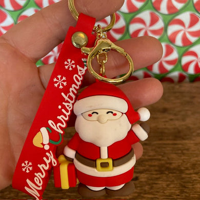 Santa Bag/Key Charm