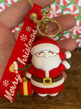 Load image into Gallery viewer, Santa Bag/Key Charm