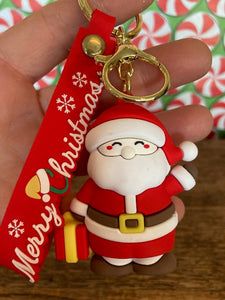 Santa Bag/Key Charm