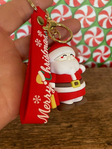 Santa Bag/Key Charm