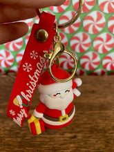 Load image into Gallery viewer, Santa Bag/Key Charm