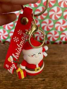 Santa Bag/Key Charm