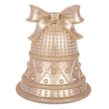 Load image into Gallery viewer, Champagne Bell with Bow