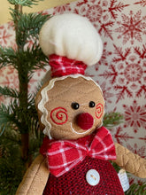 Load image into Gallery viewer, Little Chef Gingerbread Deco