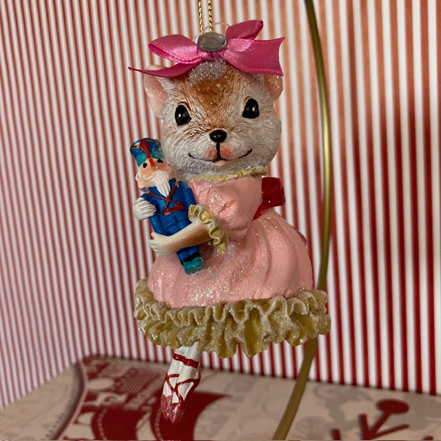 Clara Mouse Decoration