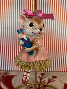 Clara Mouse Decoration