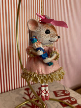 Load image into Gallery viewer, Clara Mouse Decoration