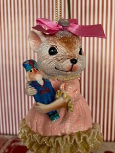 Clara Mouse Decoration