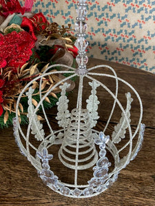 Silver Crown Tree Topper