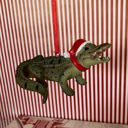 Crocodile Decoration