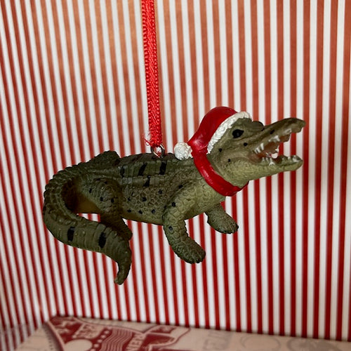 Crocodile Decoration
