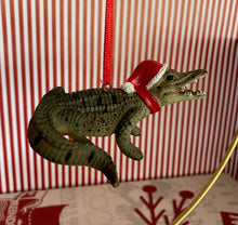 Load image into Gallery viewer, Crocodile Hanging Decoration