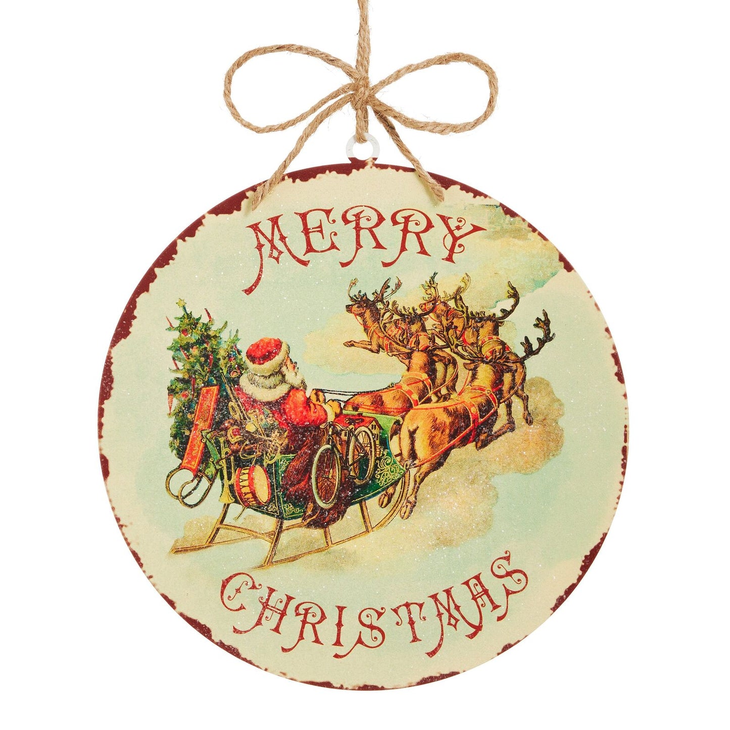 Coming Soon - Santa Sleigh Deco RAZ