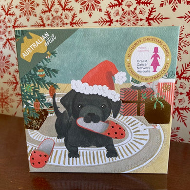 Charity Christmas Cards with Dog