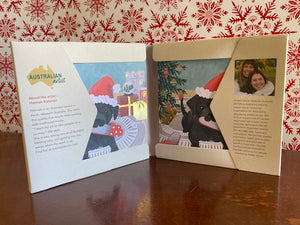 Charity Christmas Cards with Dog