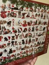 Load image into Gallery viewer, Christmas Dogs Jigsaw Puzzle