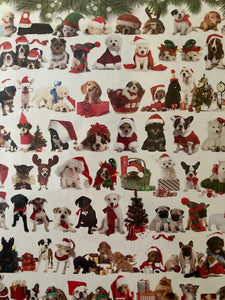 Christmas Dogs Jigsaw Puzzle