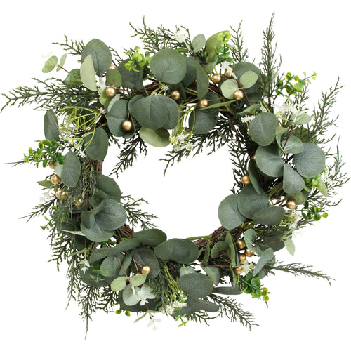 Silvergum Wreath