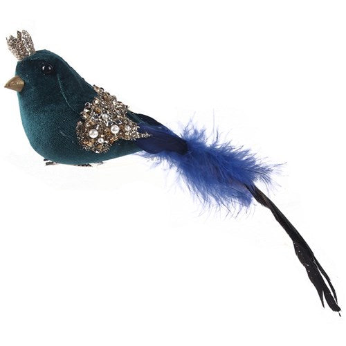 Emerald Blue Bird