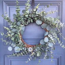 Load image into Gallery viewer, Eucalyptus Vine Wreath