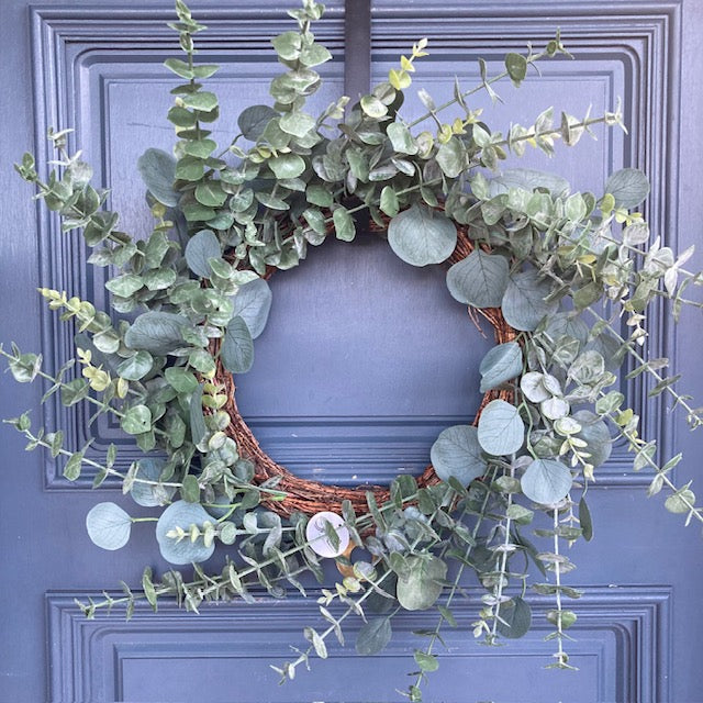 Eucalyptus Vine Wreath