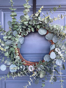 Eucalyptus Vine Wreath