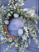 Load image into Gallery viewer, Eucalyptus Vine Wreath